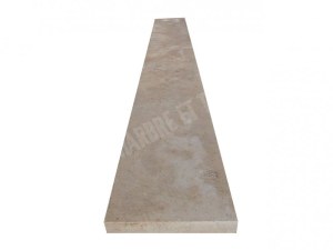 Travertin Beige Contremarche 100x18 cm