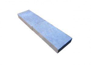 Travertin Beige Nuancé Margelle de Piscine Bord Droit 30,5x61 cm