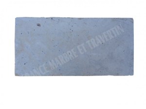 Travertin Beige Nuancé Margelle de Piscine Bord Droit 30,5x61 cm