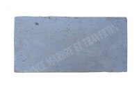 Travertin Beige Nuancé Margelle de Piscine Bord Droit 30,5x61 cm