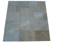 Travertin Beige Nuance Mini Opus Romain