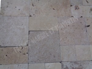 Travertin Beige Nuance Mini Opus Romain