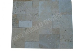 Travertin Beige Nuance Mini Opus Romain