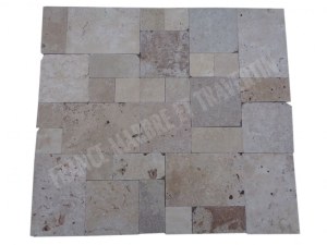 Travertin Beige Nuance Mini Opus Romain