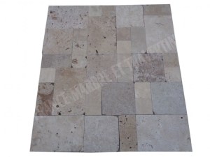 Travertin Beige Nuance Mini Opus Romain