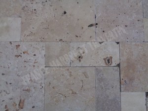 Travertin Beige Nuance Mini Opus Romain