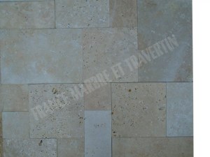 Travertin Beige Nuance Mini Opus Romain