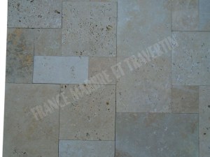Travertin Beige Nuance Mini Opus Romain