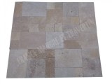 Travertin Classique Beige Mini Opus Romain 1er Choix