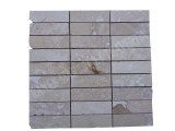 Travertin Beige Mosaïque 3x10 cm