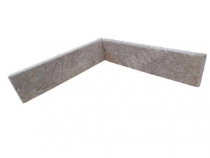 Travertin Beige Nuance Plinthe 30,5x7,5 cm