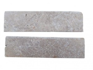 Travertin Beige Nuance Plinthe 30,5x7,5 cm