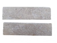 Travertin Beige Nuance Plinthe 30,5x7,5 cm