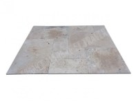 Travertin Classique Beige 2cm Big Opus Romain Rustique