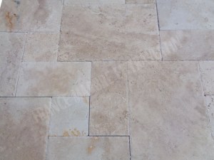 Travertin Beige Nuance Big Opus Romain