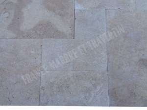 Travertin Beige Nuance Big Opus Romain