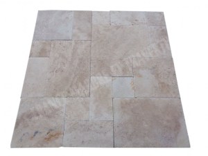 Travertin Beige Nuance Big Opus Romain