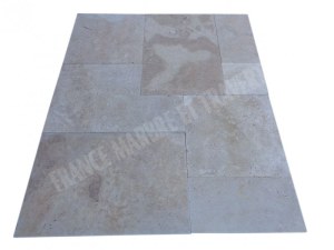 Travertin Beige Nuance Big Opus Romain