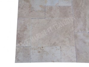 Travertin Beige Nuance Big Opus Romain