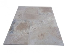 Travertin Beige Nuance Big Opus Romain