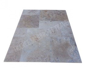 Travertin Beige Nuance Big Opus Romain