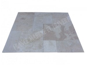 Travertin Classique Beige 1.5cm Big Opus Romain 1er Choix