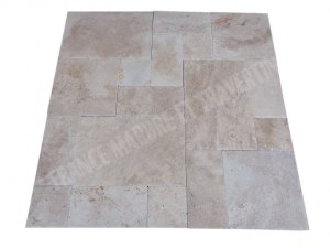 Travertin Beige Nuance Big Opus Romain