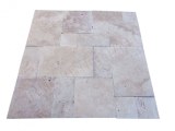 Travertin Beige Clair Opus Romain