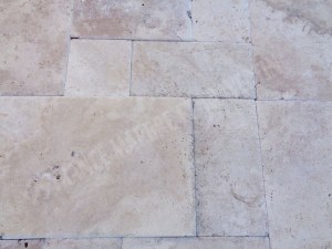 Travertin Beige Clair Opus Romain