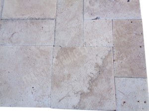 Travertin Beige Clair Opus Romain