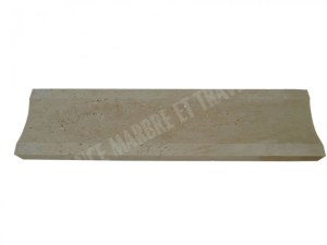 Travertin Beige Caniveaux 12,5x50 cm Épaisseur : 3 cm Finition : Adouci & Mat Qualité...