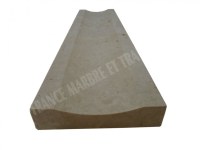 Travertin Beige Caniveaux 12,5x50 cm Épaisseur : 3 cm Finition : Adouci & Mat Qualité...