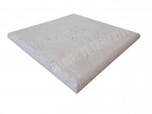 Travertin Beige Chapeau Pilier 30,5x30,5 cm