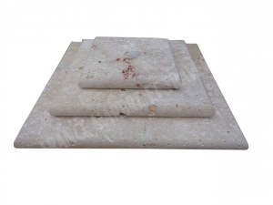 Travertin Beige Chapeau Pilier 3 Format