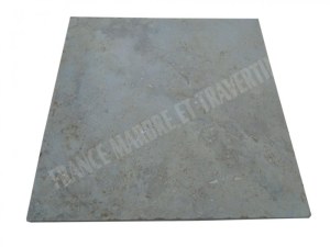 Travertin Beige Chapeau Pilier Pyramide 30,5x30,5 cm