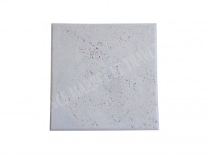 Travertin Beige Chapeau Pilier 30,5x30,5 cm