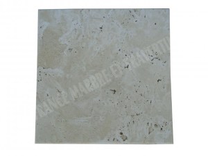 Travertin Beige Chapeau Pilier 40,6x40,6 cm