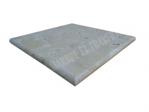 Travertin Beige Chapeau Pilier 40,6x40,6 cm