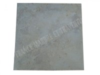 Travertin Beige Chapeau Pilier Pyramide 30,5x30,5 cm