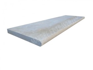 Travertin Beige Clair Marche Escalier 100x35 cm