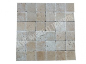 Travertin Beige Clair 10x10 cm