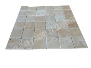 Travertin Beige Clair 10x10 cm