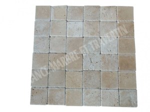 Travertin Beige Clair 10x10 cm