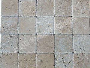 Travertin Beige Clair 10x10 cm