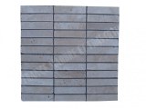 Travertin Beige Clair Mosaïque 2,3x10 cm