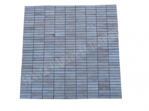Travertin Beige Clair Mosaïque 2,3x10 cm