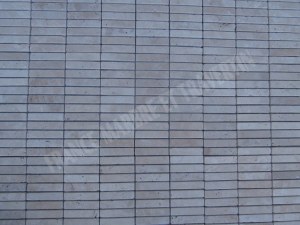 Travertin Beige Clair Mosaïque 2,3x10 cm