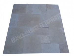 Travertin Classique Clair 2cm Big Opus Romain