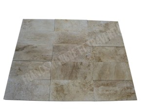 Travertin Beige Clair 20x40 cm