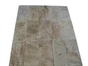 Travertin Beige Clair 20x40 cm